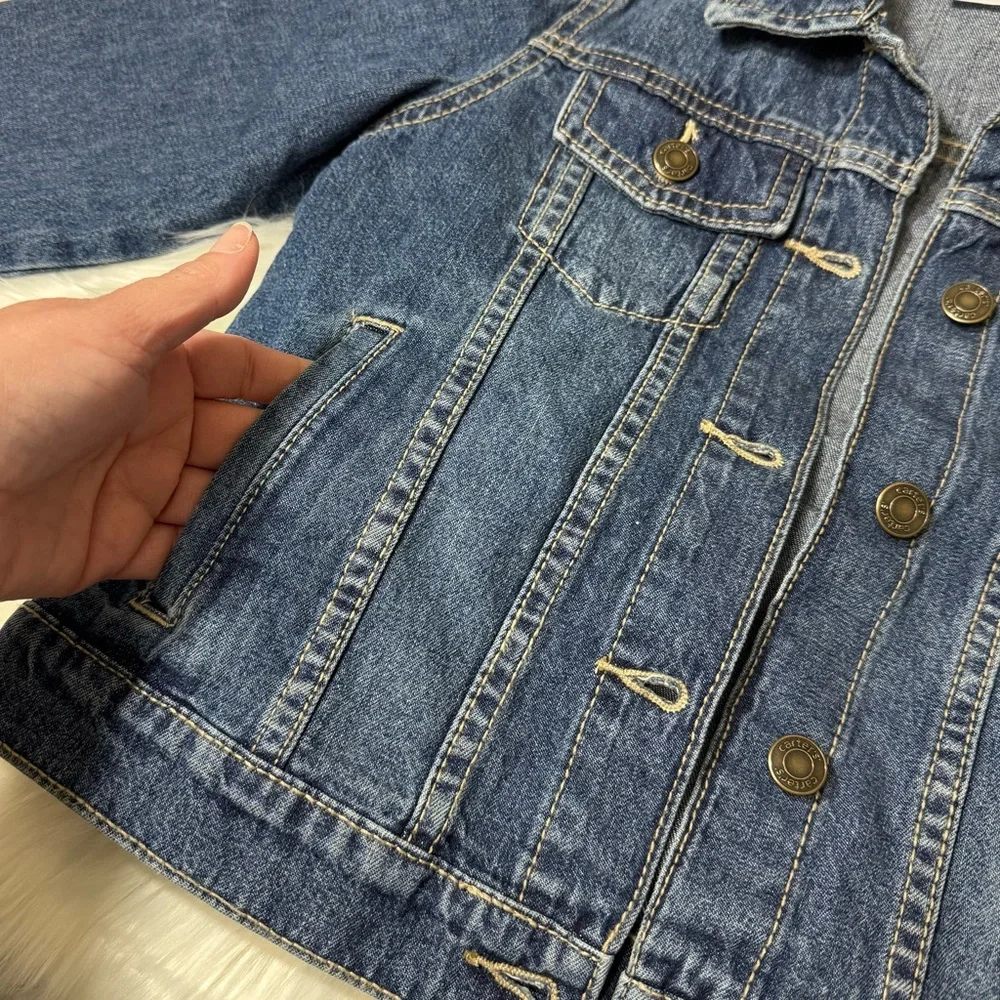 Carter’s Kid Denim Jacket Size 10/10A *New With Tags*